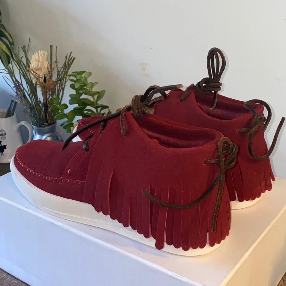 NWB! Foundation Footwear Mens Native Moccasin Sneakers Size 11 $190 - Picture 13 of 15